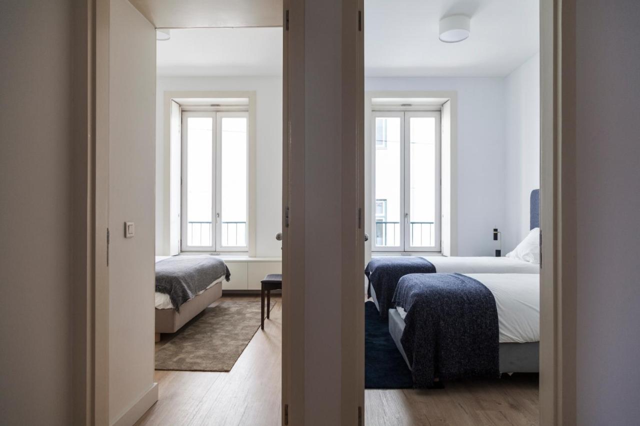 Classy 2Bdr Apartment In Downtown By Lovelystay Lisboa Εξωτερικό φωτογραφία
