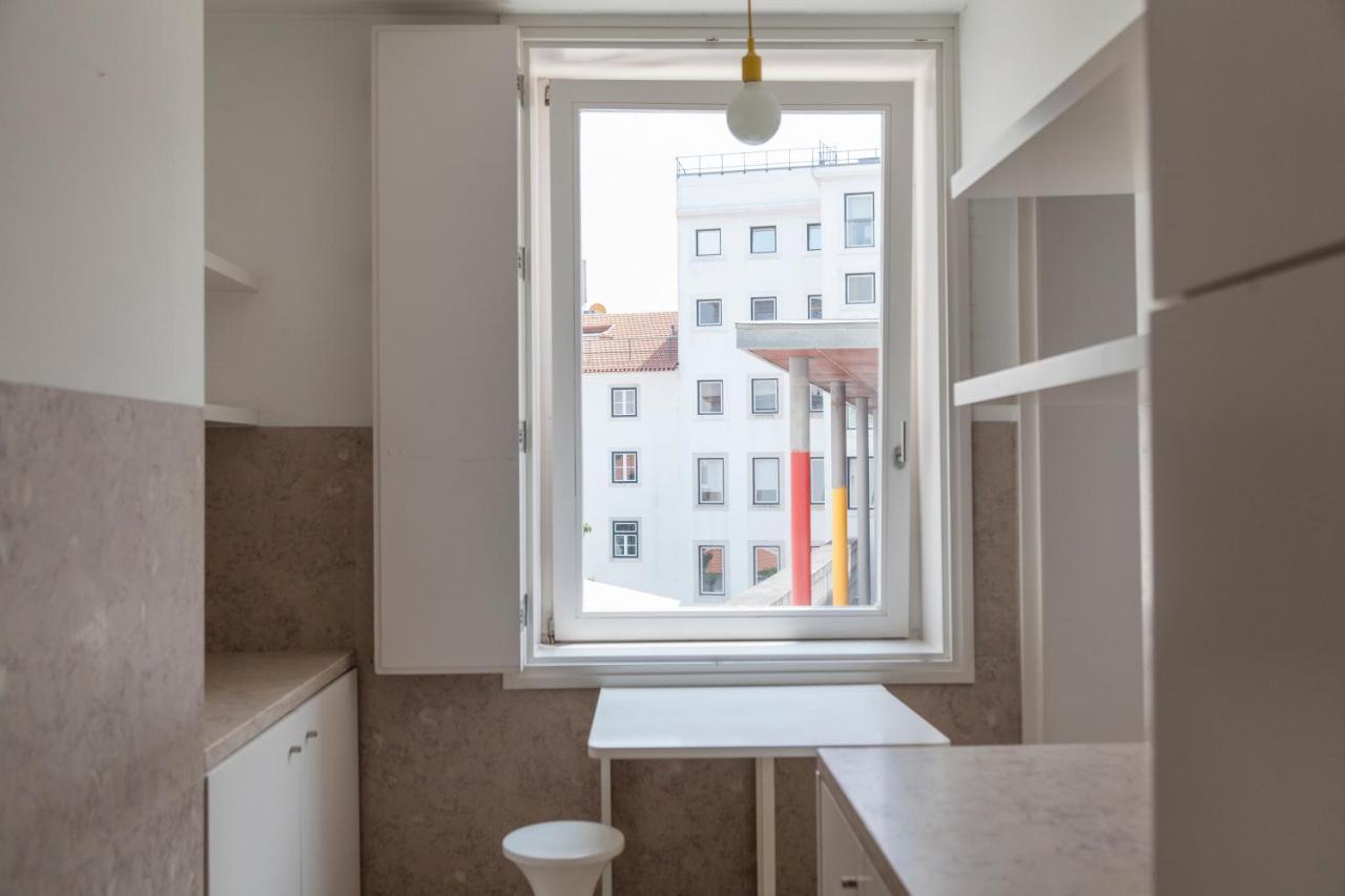 Classy 2Bdr Apartment In Downtown By Lovelystay Lisboa Εξωτερικό φωτογραφία