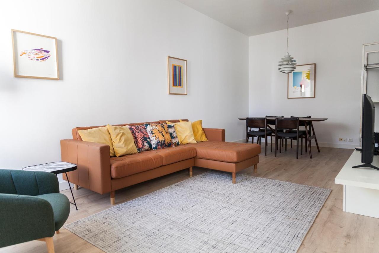 Classy 2Bdr Apartment In Downtown By Lovelystay Lisboa Εξωτερικό φωτογραφία